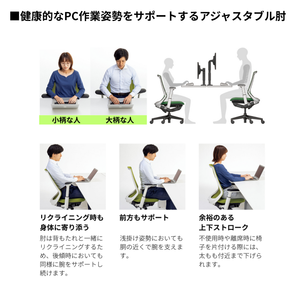 UCHIDA(内田洋行) Nimbus(ニンバス) ミドルバック オフィスチェア メッシュ