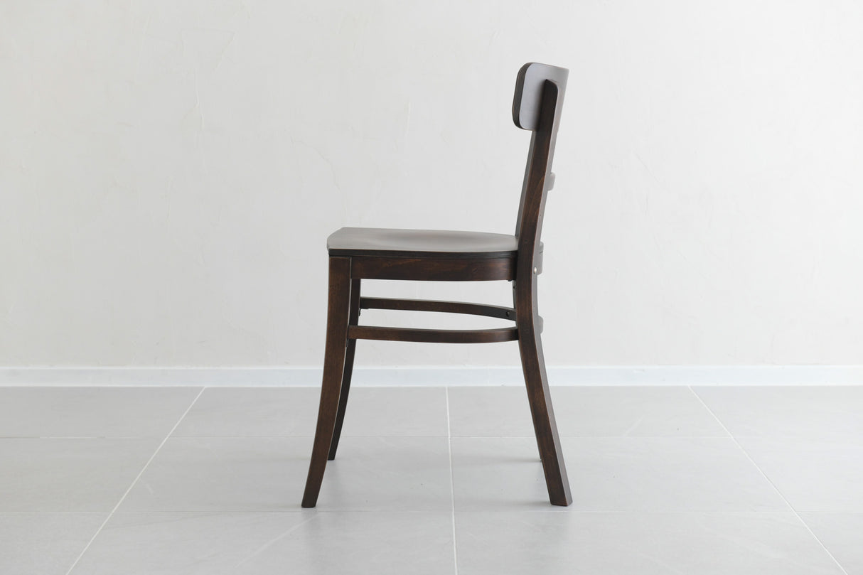 HUTTEN(ハッテン) 109/46_AQD ダイニングチェア 天然木脚 カフェ 飲食店 店舗