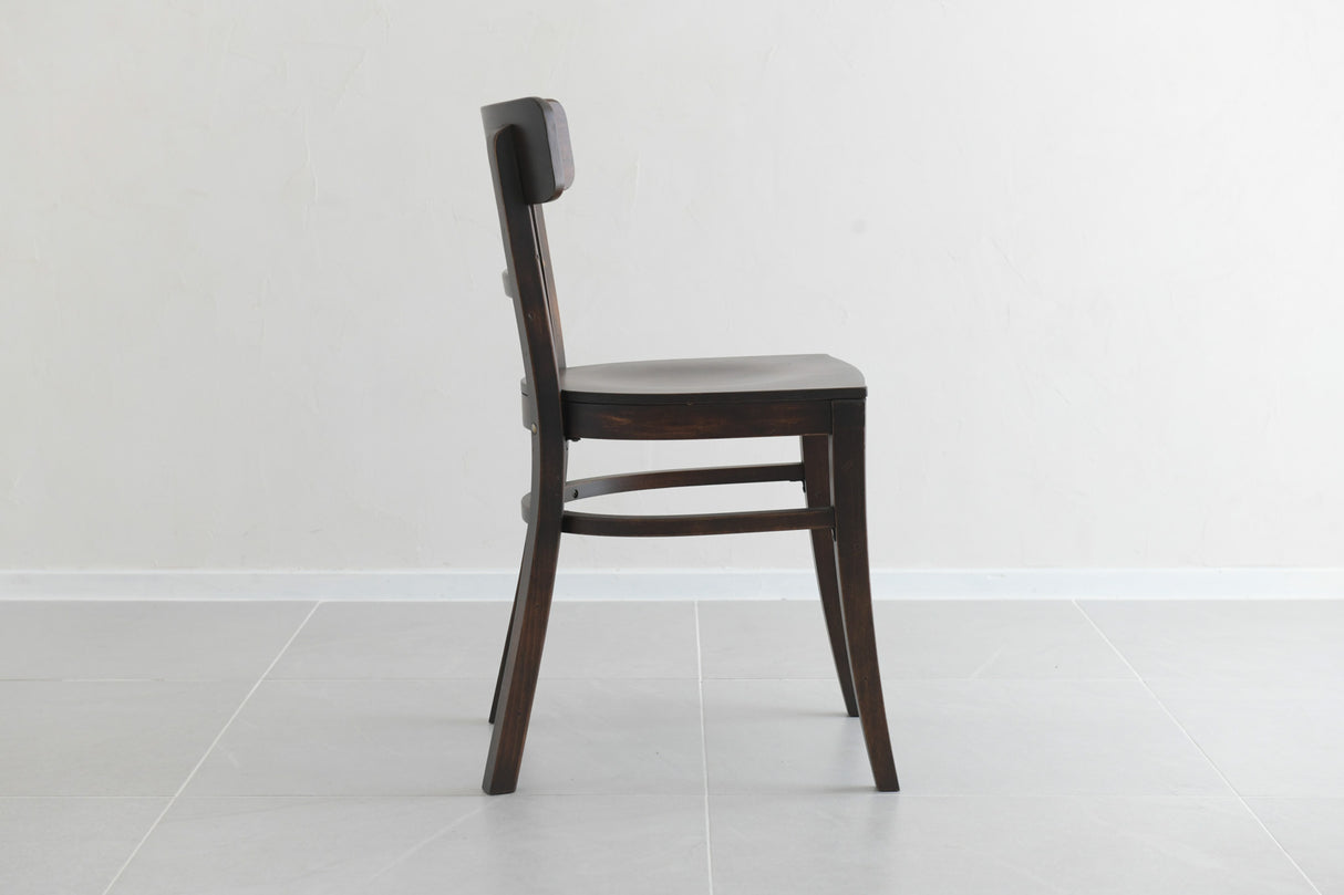 HUTTEN(ハッテン) 109/46_AQD ダイニングチェア 天然木脚 カフェ 飲食店 店舗