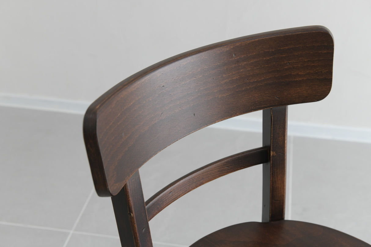 HUTTEN(ハッテン) 109/46_AQD ダイニングチェア 天然木脚 カフェ 飲食店 店舗