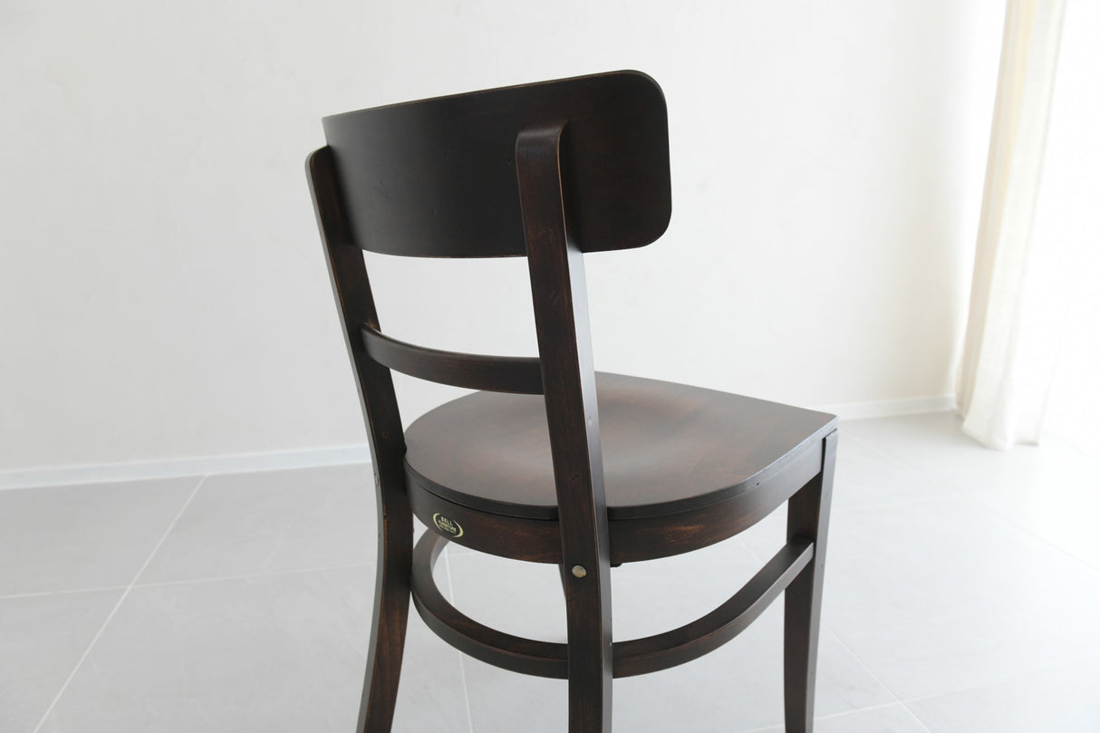 HUTTEN(ハッテン) 109/46_AQD ダイニングチェア 天然木脚 カフェ 飲食店 店舗