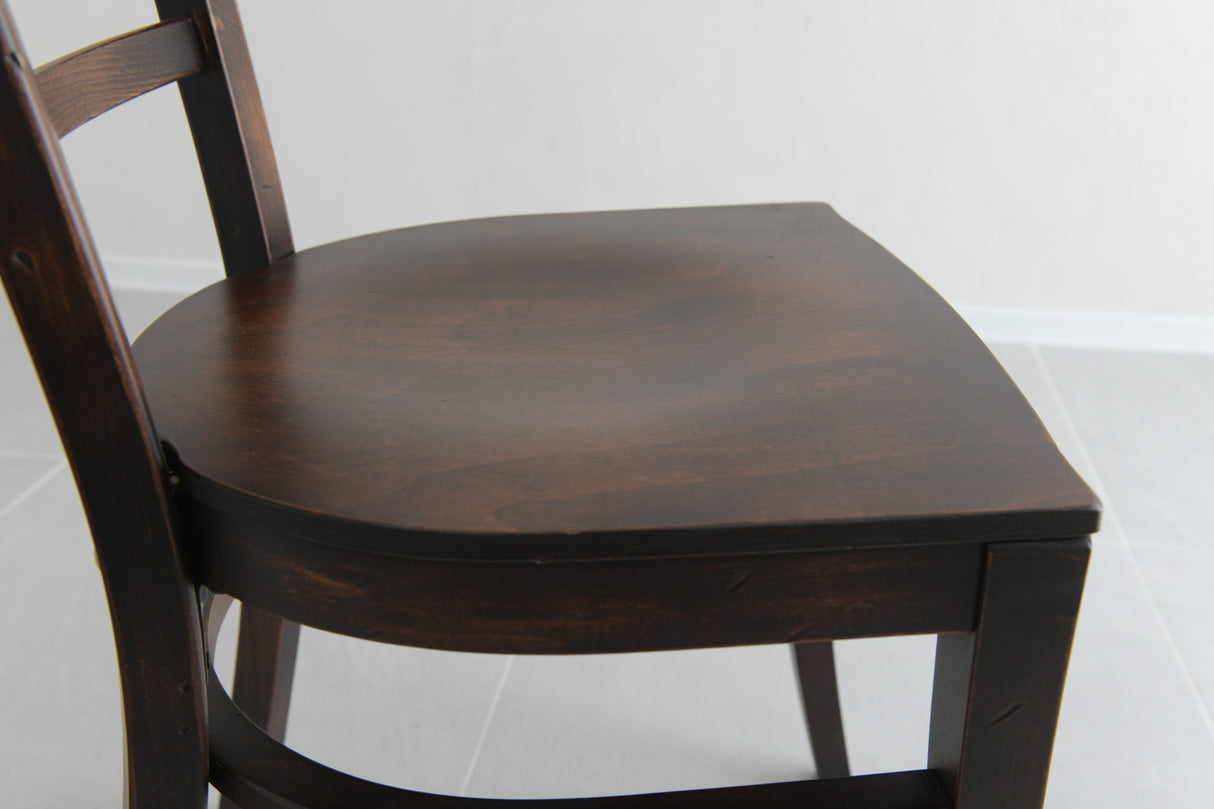 HUTTEN(ハッテン) 109/46_AQD ダイニングチェア 天然木脚 カフェ 飲食店 店舗