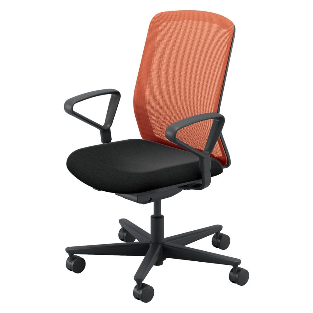 UCHIDA(内田洋行) CARISSA2(カリッサ2) ハイバック ツートン 座ブラックタイプ