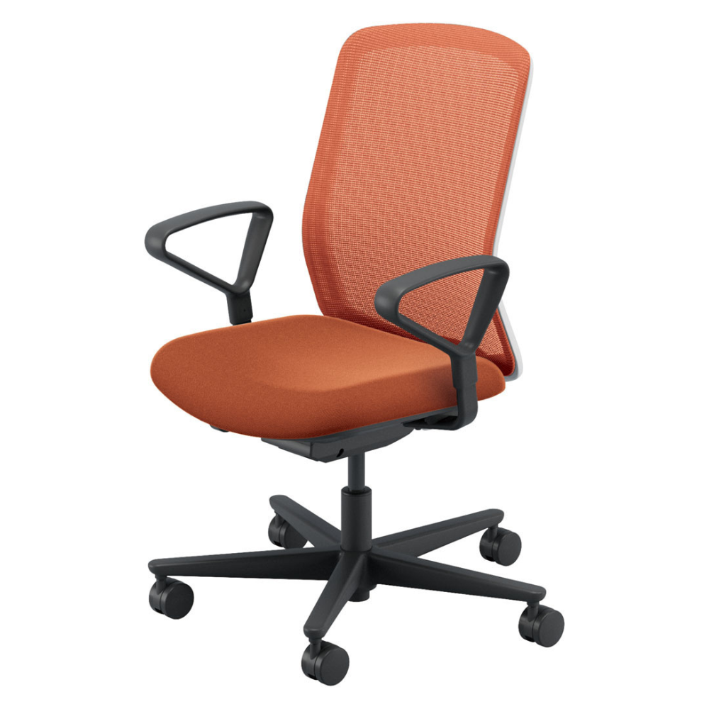 UCHIDA(内田洋行) CARISSA2(カリッサ2) ハイバック 単色タイプ