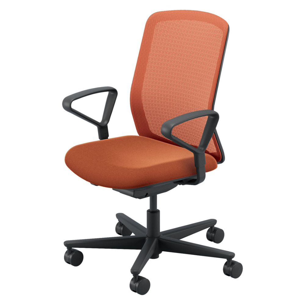 UCHIDA(内田洋行) CARISSA2(カリッサ2) ハイバック 単色タイプ