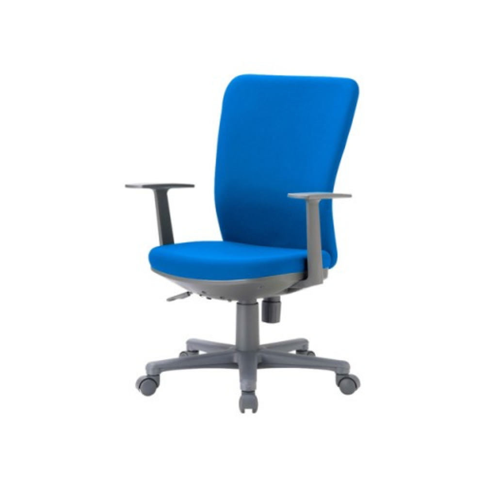 事務用チェア ミドルバック クロス