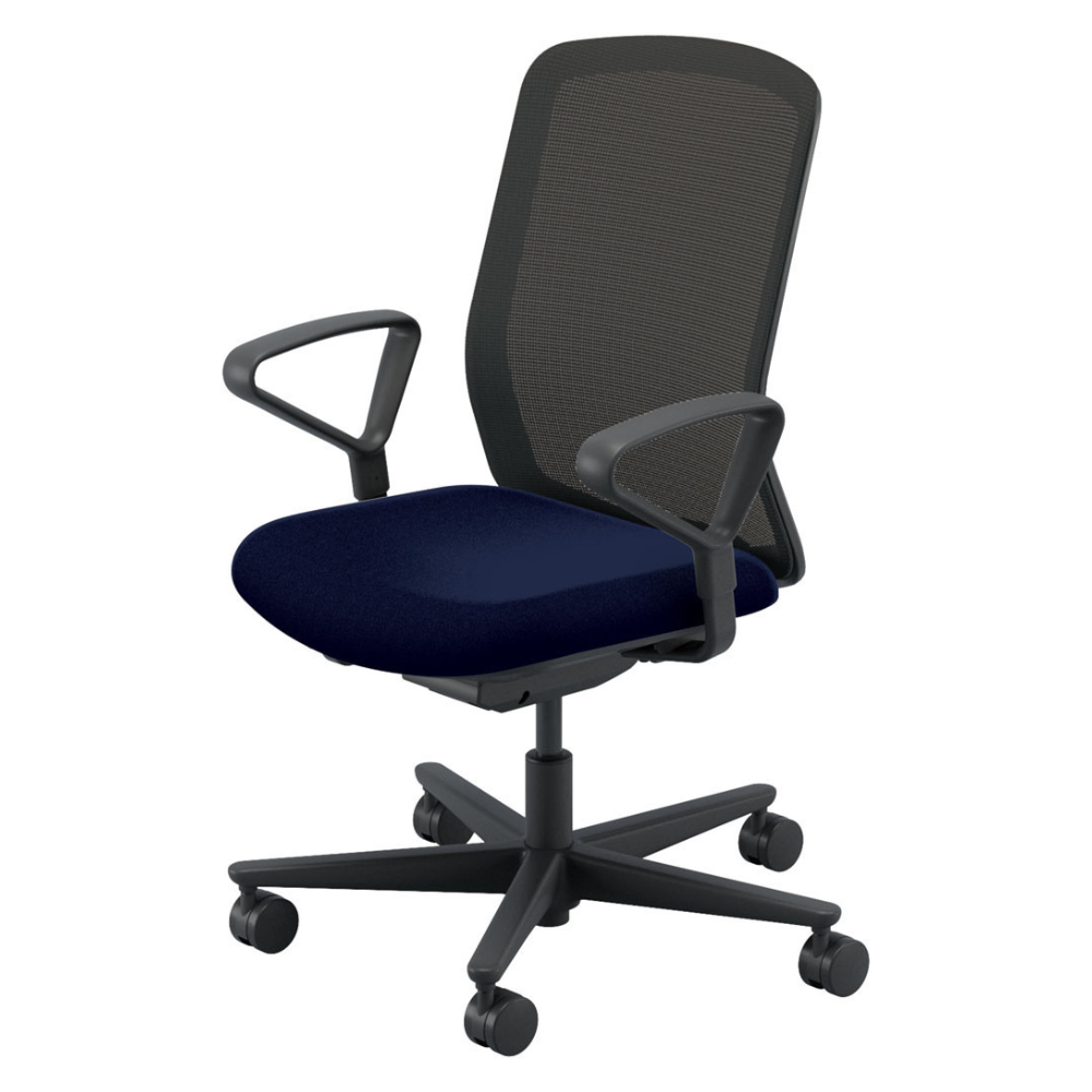 UCHIDA(内田洋行) CARISSA2(カリッサ2) ハイバック ツートン 背ブラックタイプ