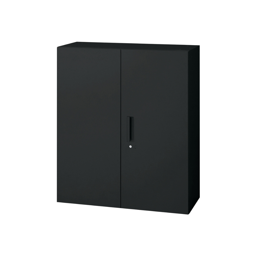 【SKR-PBシリーズ】キャビネット 両開き 高さ1050mm 上下兼用