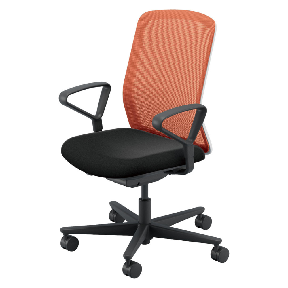 UCHIDA(内田洋行) CARISSA2(カリッサ2) ハイバック ツートン 座ブラックタイプ