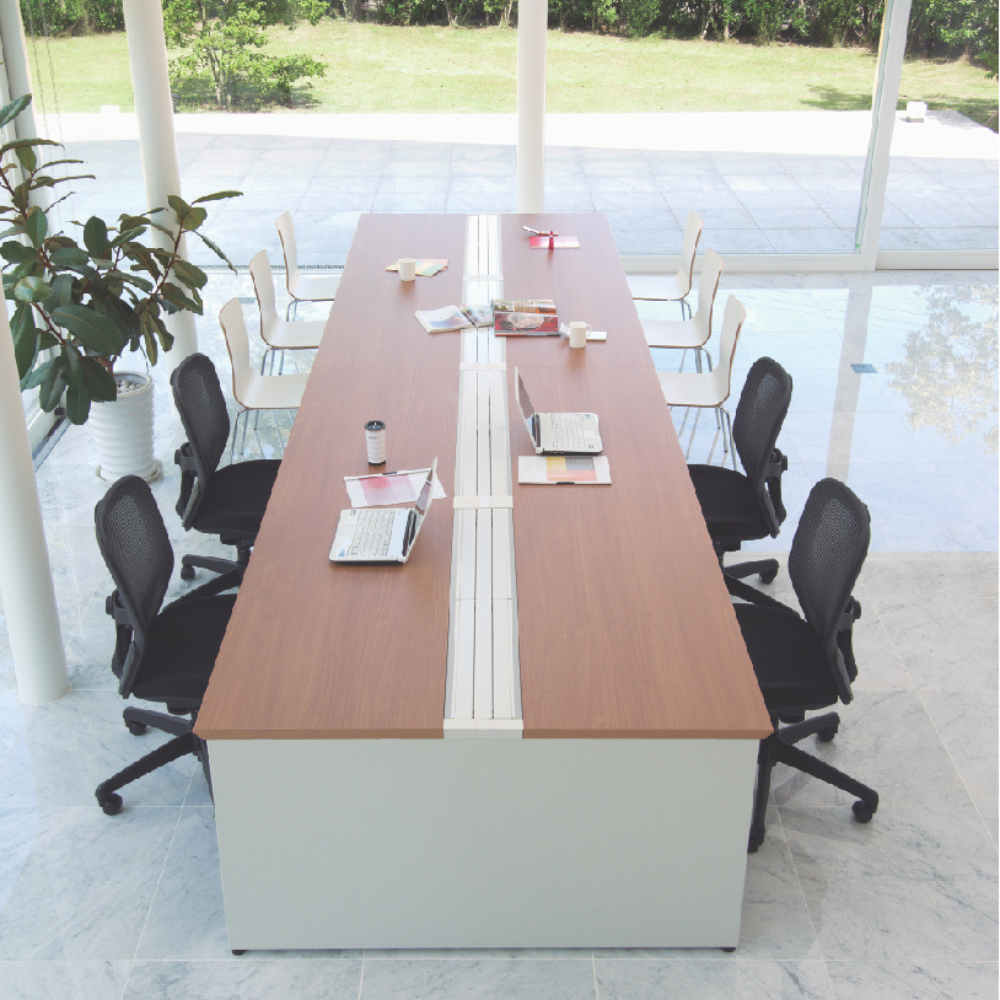 PLUS(プラス) STAGEO FREE(ステージオフリー) type-W 両面基本セット【奥行1200mm】