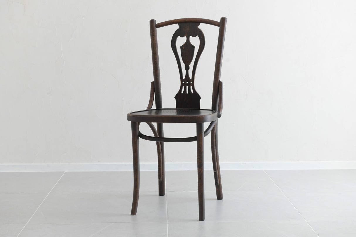 HUTTEN(ハッテン) 368/46+R001 ダイニングチェア アンティーク 木製 カフェ 飲食店 店舗