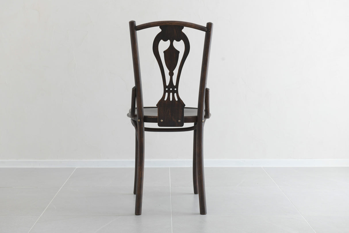 HUTTEN(ハッテン) 368/46+R001 ダイニングチェア アンティーク 木製 カフェ 飲食店 店舗