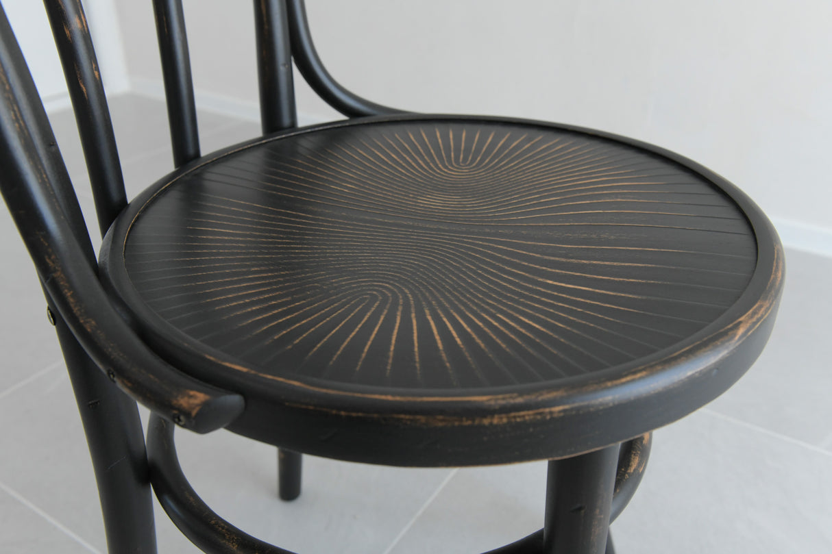 HUTTEN(ハッテン) 103/46 ダイニングチェア アンティーク 木製 カフェ 飲食店 店舗