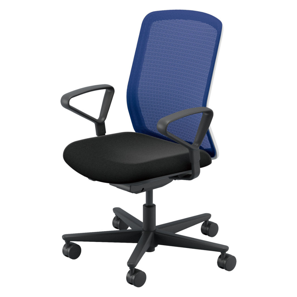 UCHIDA(内田洋行) CARISSA2(カリッサ2) ハイバック ツートン 座ブラックタイプ