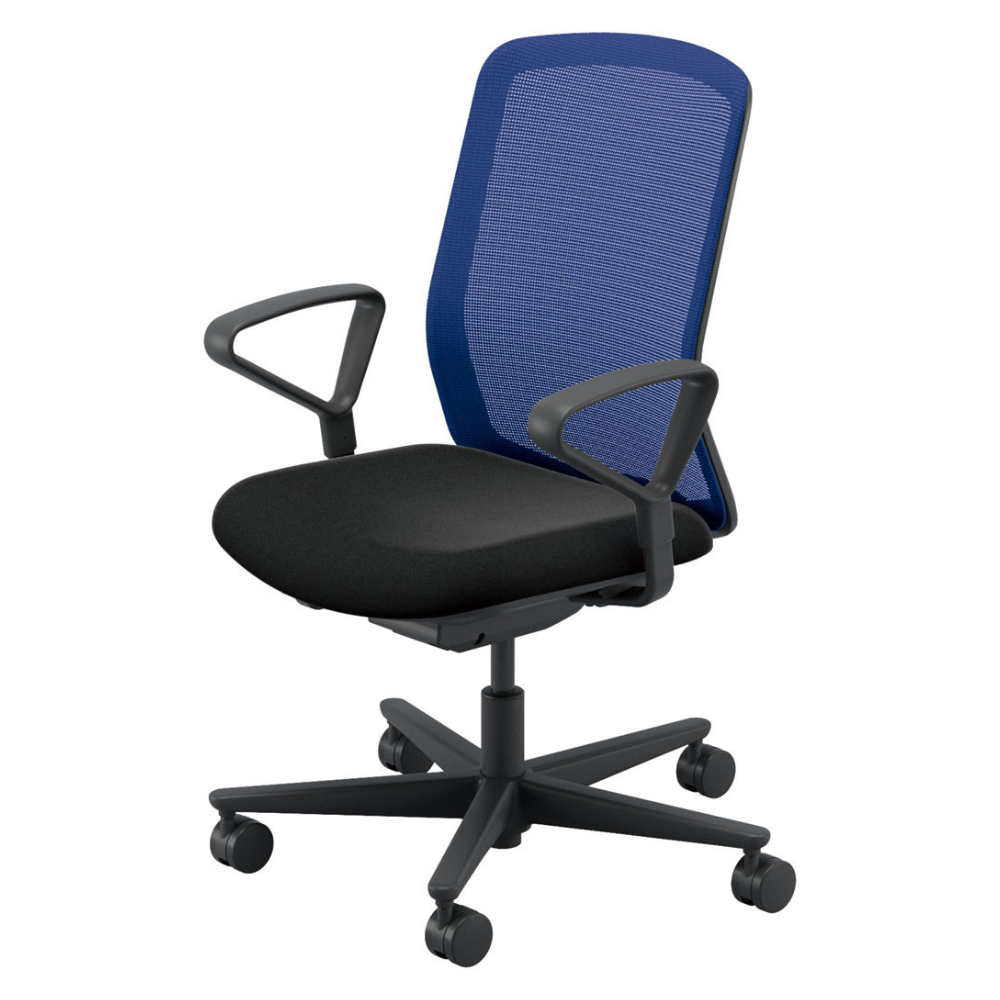 UCHIDA(内田洋行) CARISSA2(カリッサ2) ハイバック ツートン 座ブラックタイプ