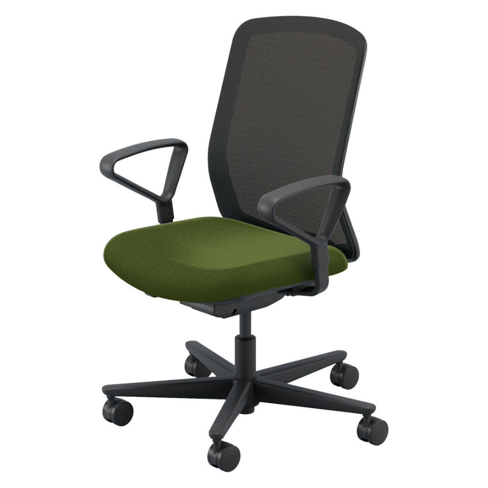 UCHIDA(内田洋行) CARISSA2(カリッサ2) ハイバック ツートン 背ブラックタイプ