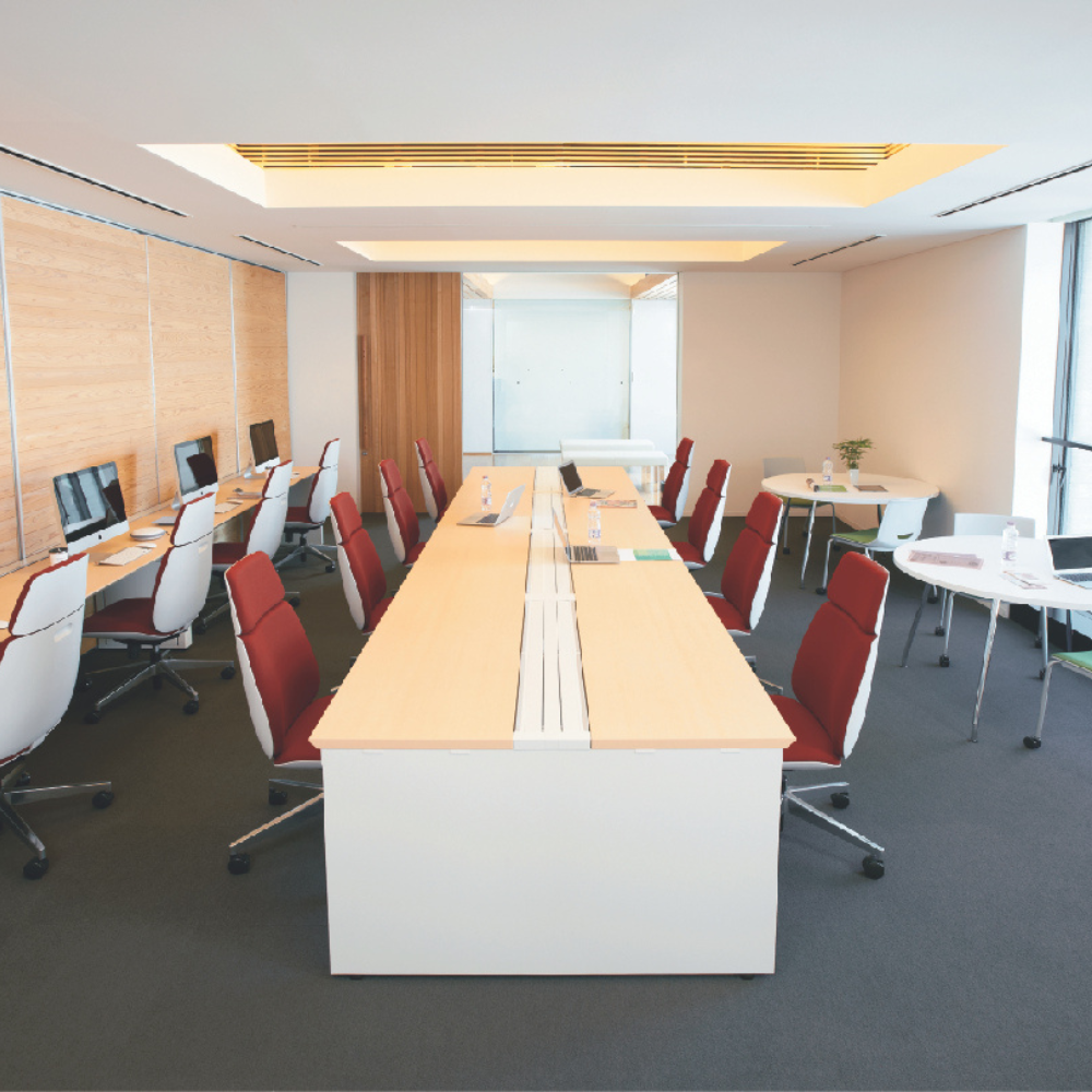 PLUS(プラス) STAGEO FREE(ステージオフリー) type-W 両面増連セット【奥行1400mm】