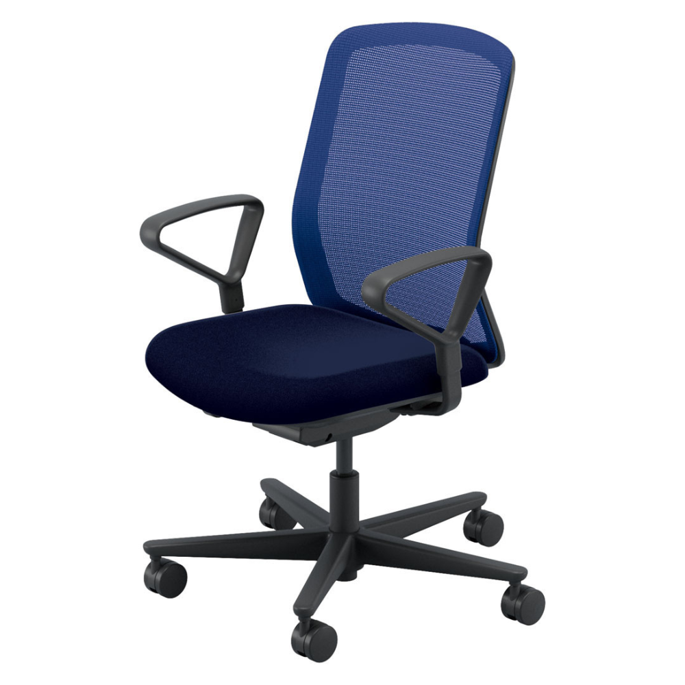 UCHIDA(内田洋行) CARISSA2(カリッサ2) ハイバック 単色タイプ