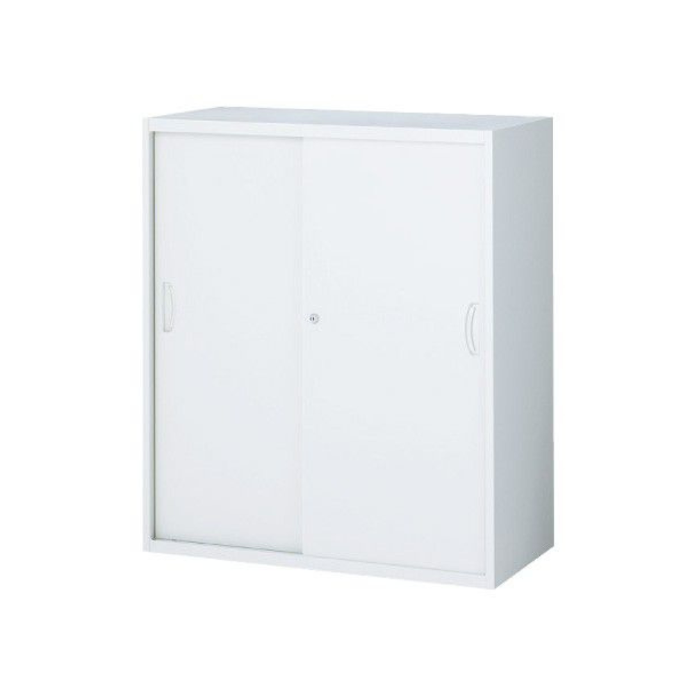 【SKR-SFシリーズ】キャビネット 2枚引違い 高さ1050mm 上下兼用