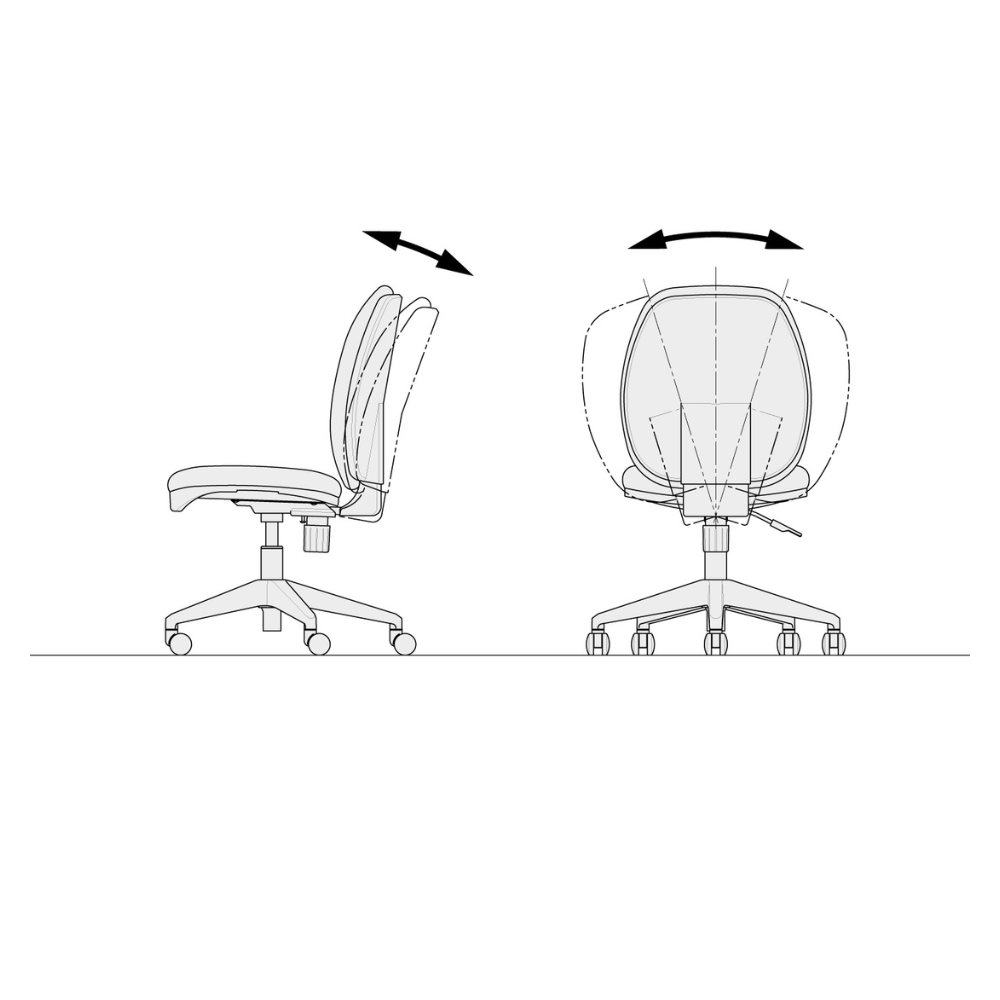 オフィスチェア クロス