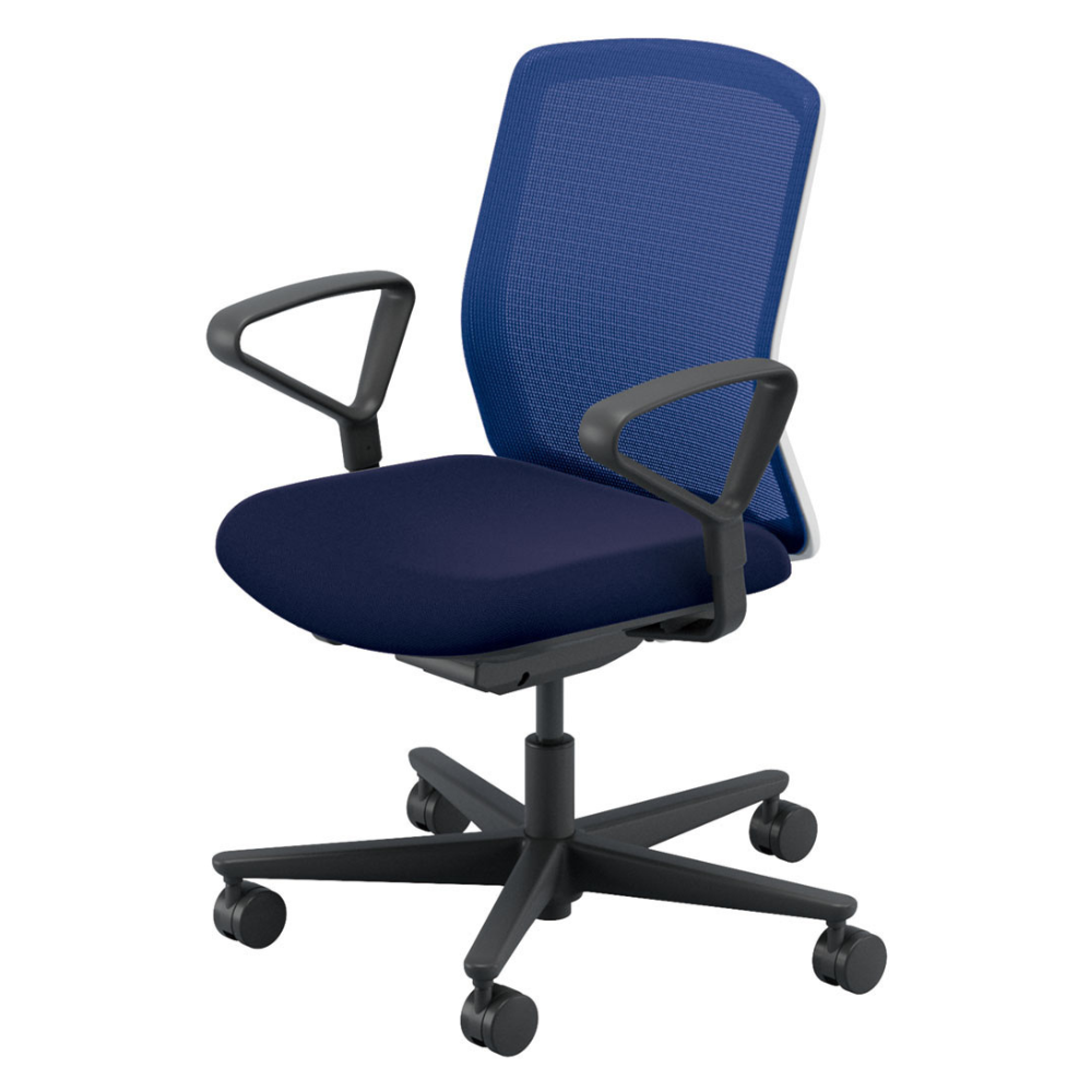 UCHIDA(内田洋行) CARISSA2(カリッサ2) ミドルバック 単色タイプ