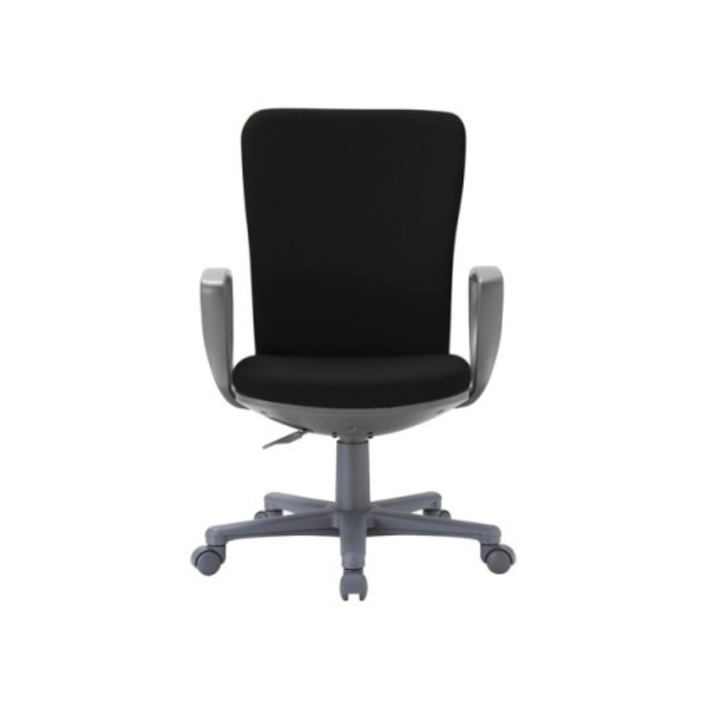 事務用チェア ミドルバック クロス