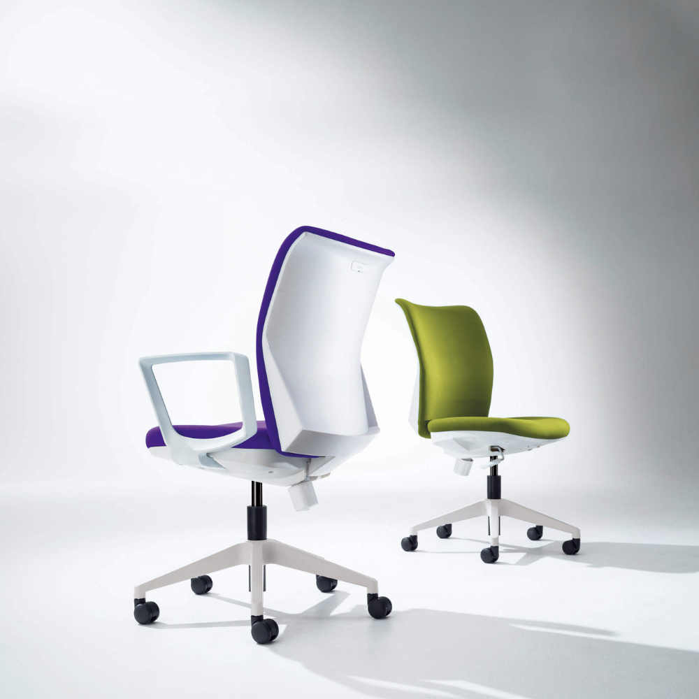 LION(ライオン事務器) CRESTA(クレスタ) オフィスチェア クロス