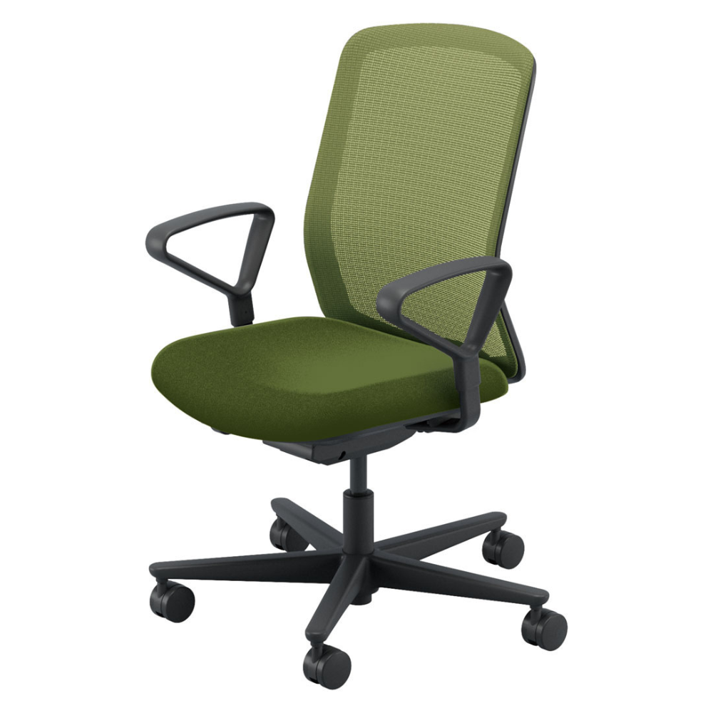 UCHIDA(内田洋行) CARISSA2(カリッサ2) ハイバック 単色タイプ