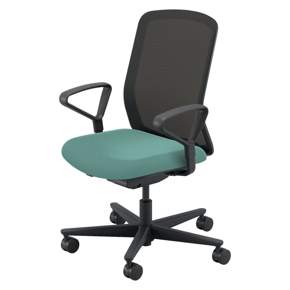 UCHIDA(内田洋行) CARISSA2(カリッサ2) ハイバック ツートン 背ブラックタイプ