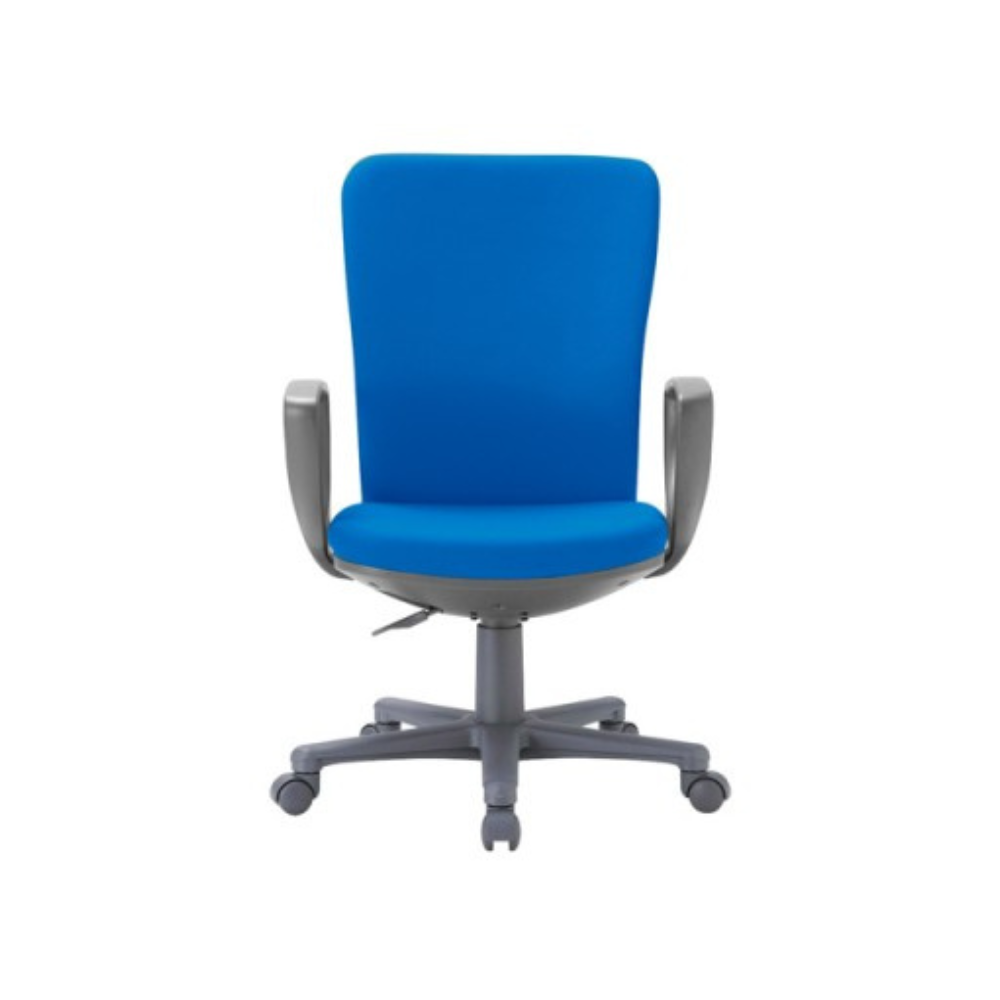 事務用チェア ミドルバック クロス