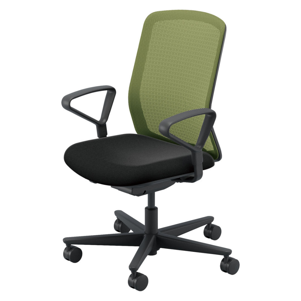 UCHIDA(内田洋行) CARISSA2(カリッサ2) ハイバック ツートン 座ブラックタイプ