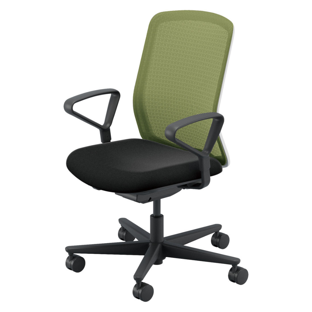 UCHIDA(内田洋行) CARISSA2(カリッサ2) ハイバック ツートン 座ブラックタイプ