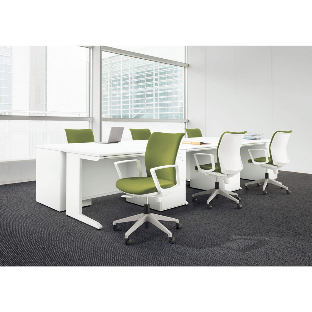 LION(ライオン事務器) CRESTA(クレスタ) オフィスチェア クロス