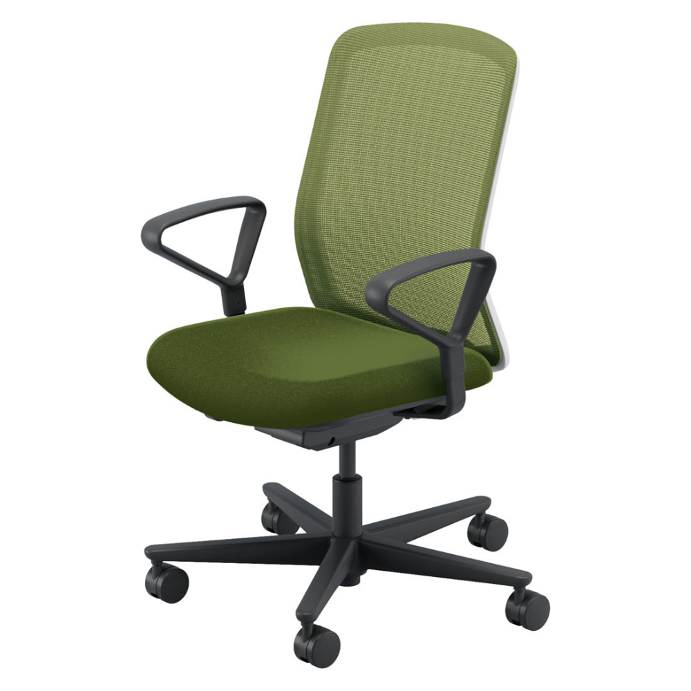 UCHIDA(内田洋行) CARISSA2(カリッサ2) ハイバック 単色タイプ