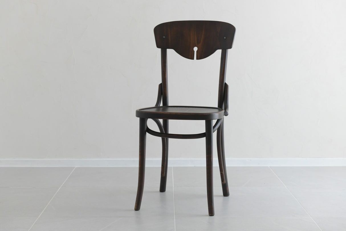 HUTTEN(ハッテン) 348/46+R381 ダイニングチェア アンティーク 木製 カフェ 飲食店 店舗