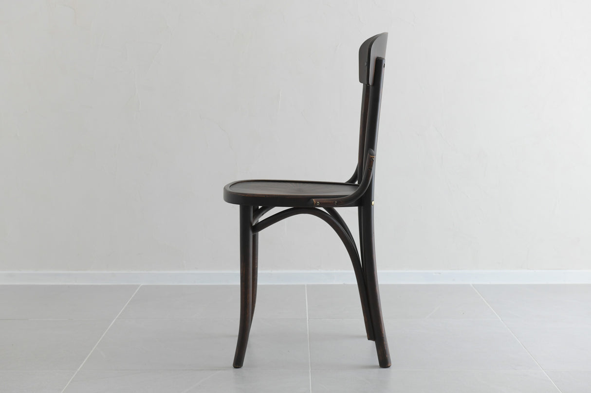 HUTTEN(ハッテン) 348/46+R381 ダイニングチェア アンティーク 木製 カフェ 飲食店 店舗