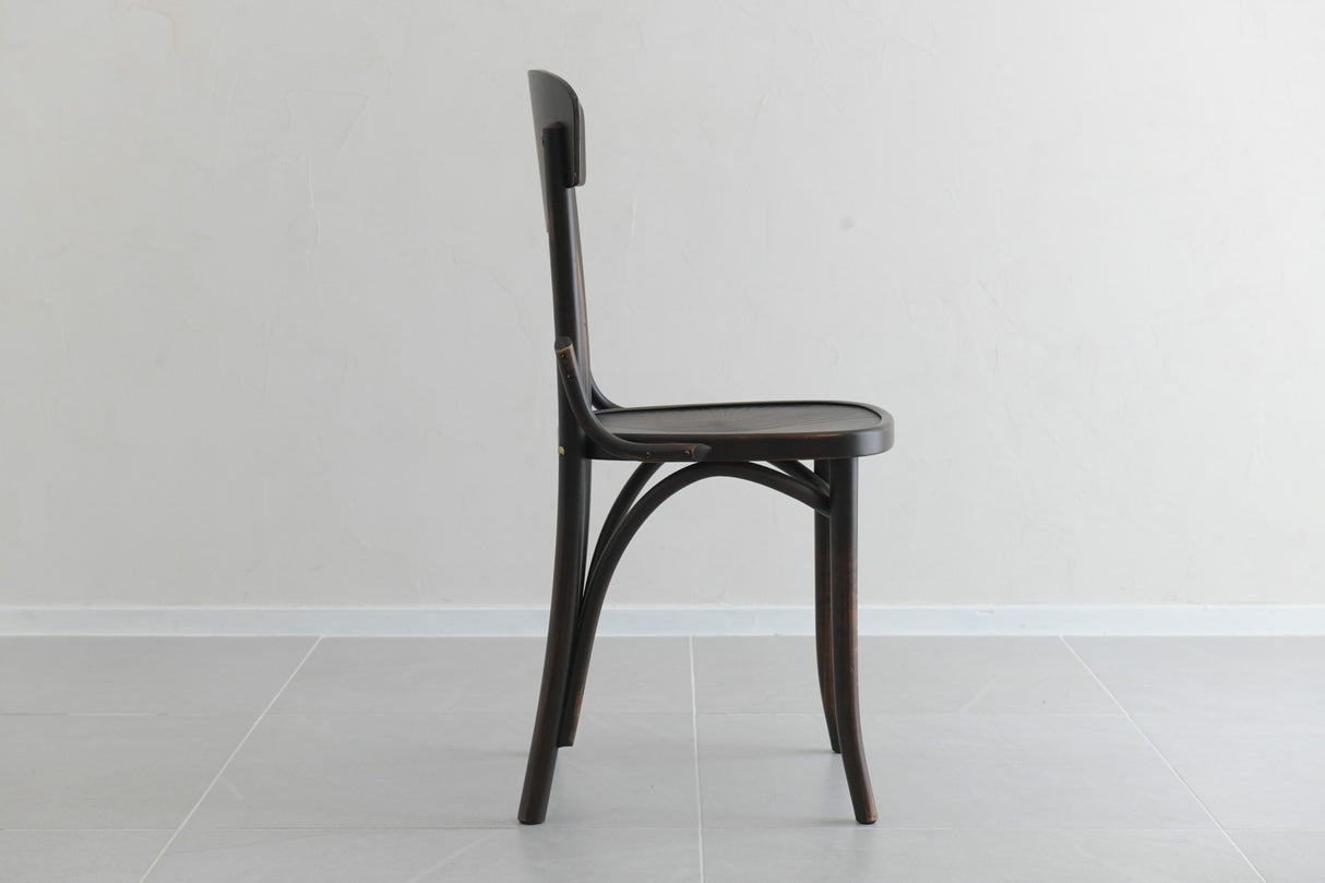 HUTTEN(ハッテン) 348/46+R381 ダイニングチェア アンティーク 木製 カフェ 飲食店 店舗