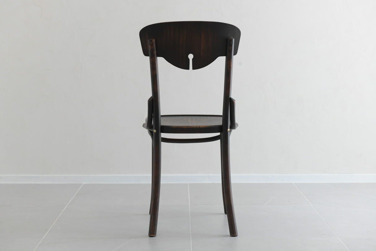 HUTTEN(ハッテン) 348/46+R381 ダイニングチェア アンティーク 木製 カフェ 飲食店 店舗