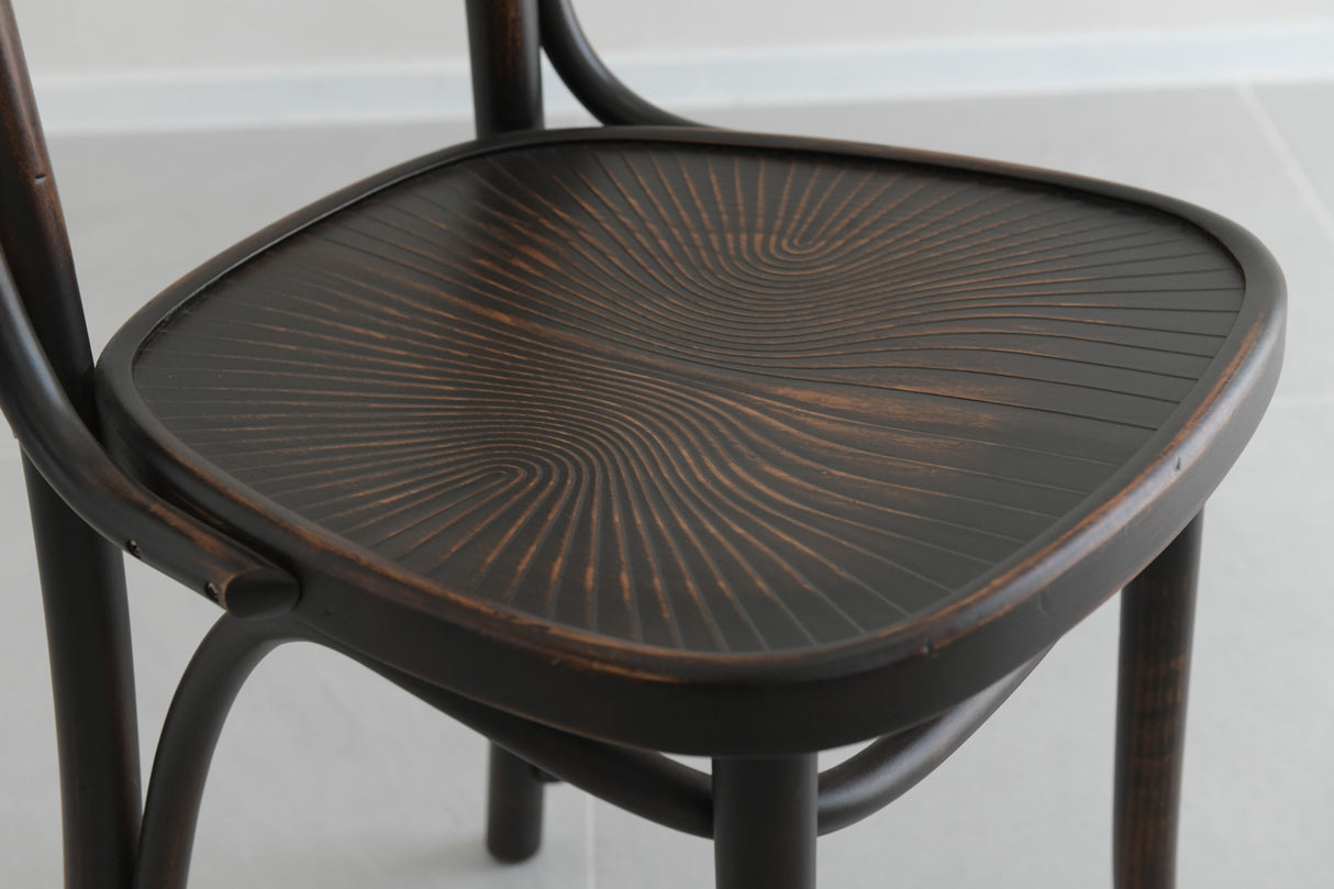 HUTTEN(ハッテン) 348/46+R381 ダイニングチェア アンティーク 木製 カフェ 飲食店 店舗