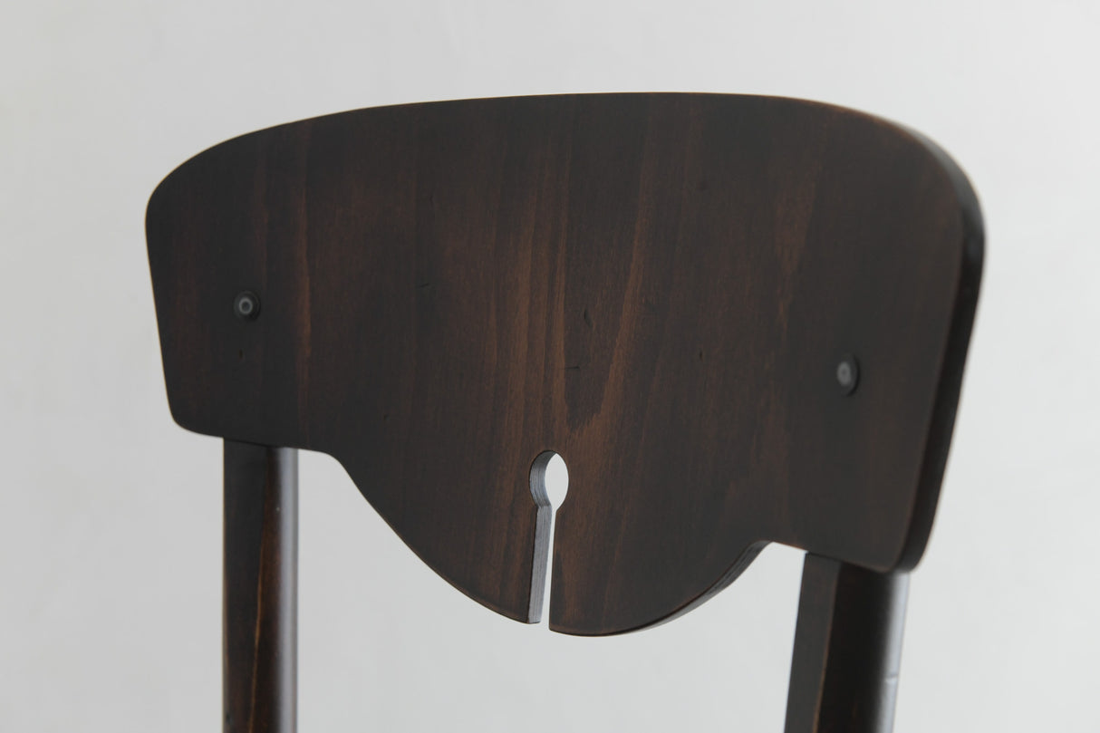 HUTTEN(ハッテン) 348/46+R381 ダイニングチェア アンティーク 木製 カフェ 飲食店 店舗