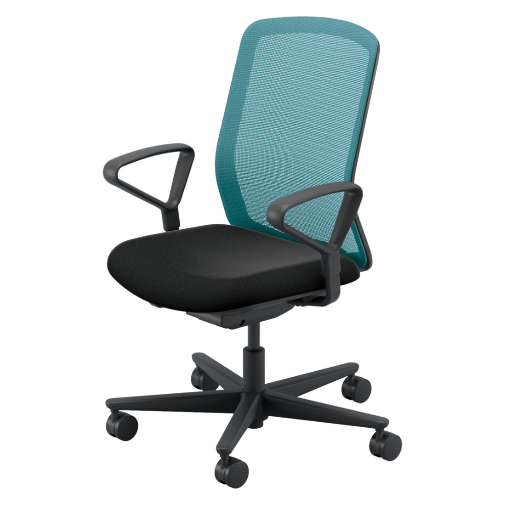 UCHIDA(内田洋行) CARISSA2(カリッサ2) ハイバック ツートン 座ブラックタイプ