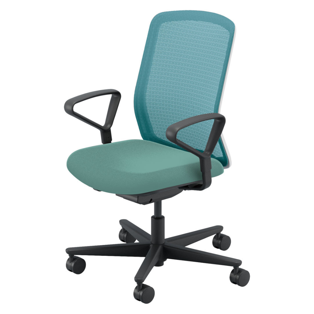 UCHIDA(内田洋行) CARISSA2(カリッサ2) ハイバック 単色タイプ