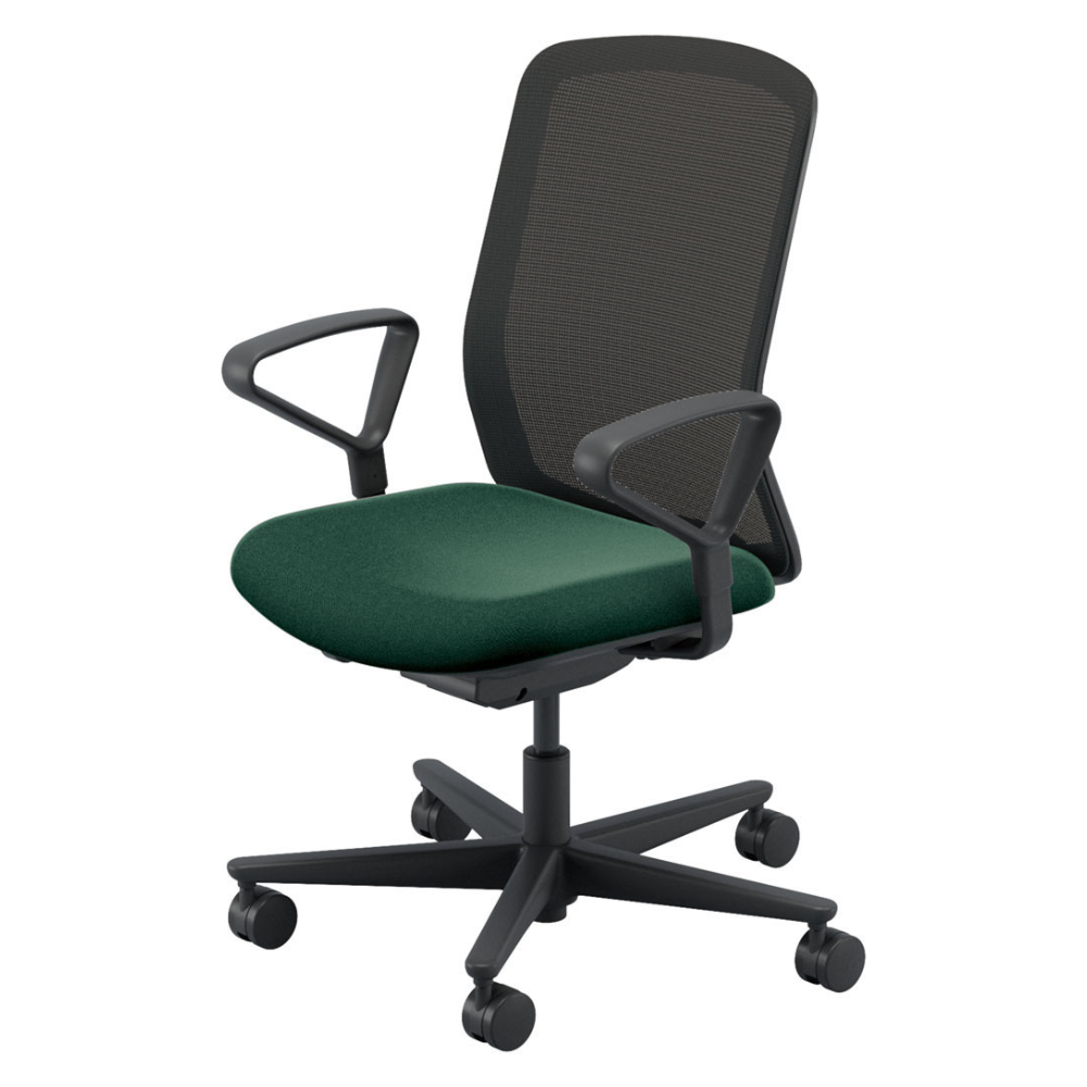 UCHIDA(内田洋行) CARISSA2(カリッサ2) ハイバック ツートン 背ブラックタイプ