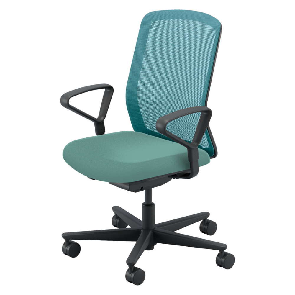 UCHIDA(内田洋行) CARISSA2(カリッサ2) ハイバック 単色タイプ