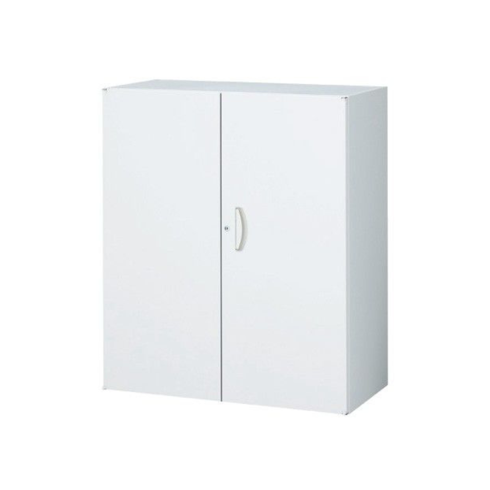 【SKR-SFシリーズ】キャビネット 両開き 高さ1050mm 上下兼用