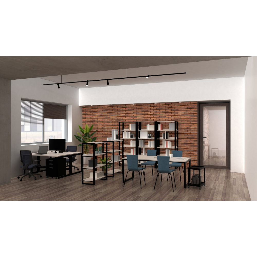 ハイシェルフ W800×D400×H1850mm