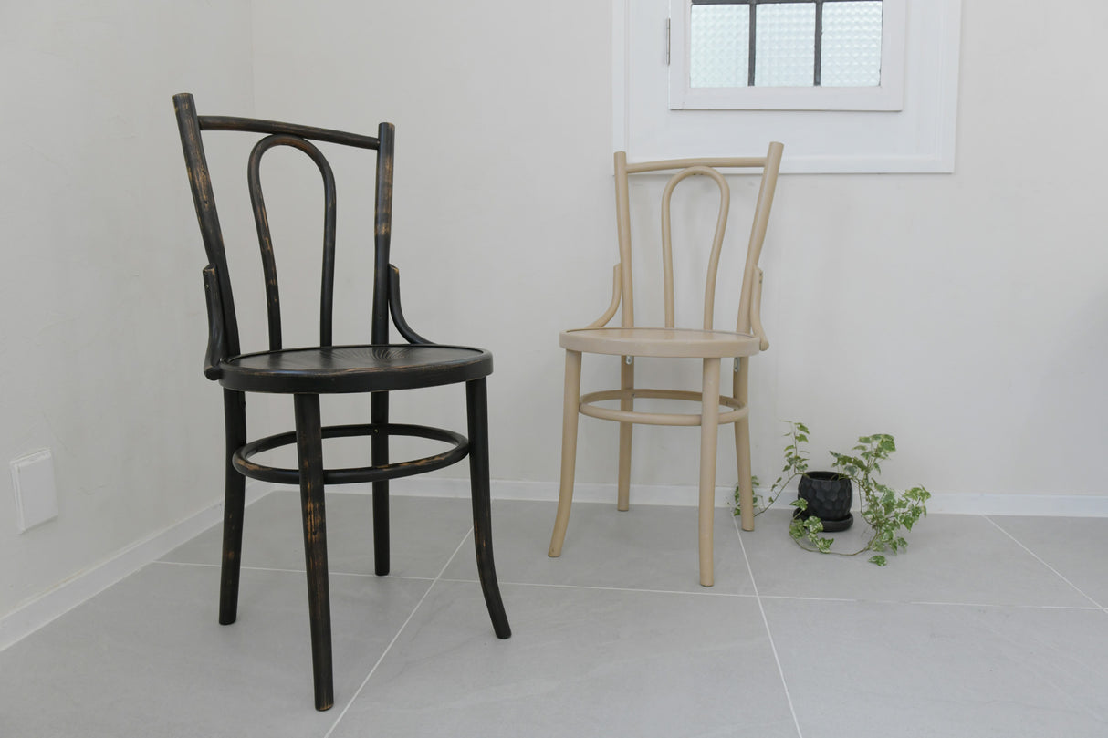 HUTTEN(ハッテン) 103/46 ダイニングチェア アンティーク 木製 カフェ 飲食店 店舗