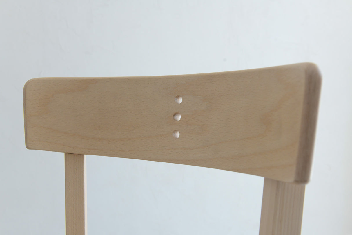 HUTTEN(ハッテン) 190/46 ダイニングチェア 木目 ナチュラル 北欧 カフェ 飲食店 店舗