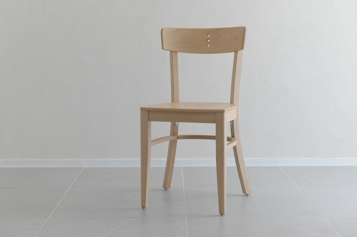 HUTTEN(ハッテン) 190/46 ダイニングチェア 木目 ナチュラル 北欧 カフェ 飲食店 店舗