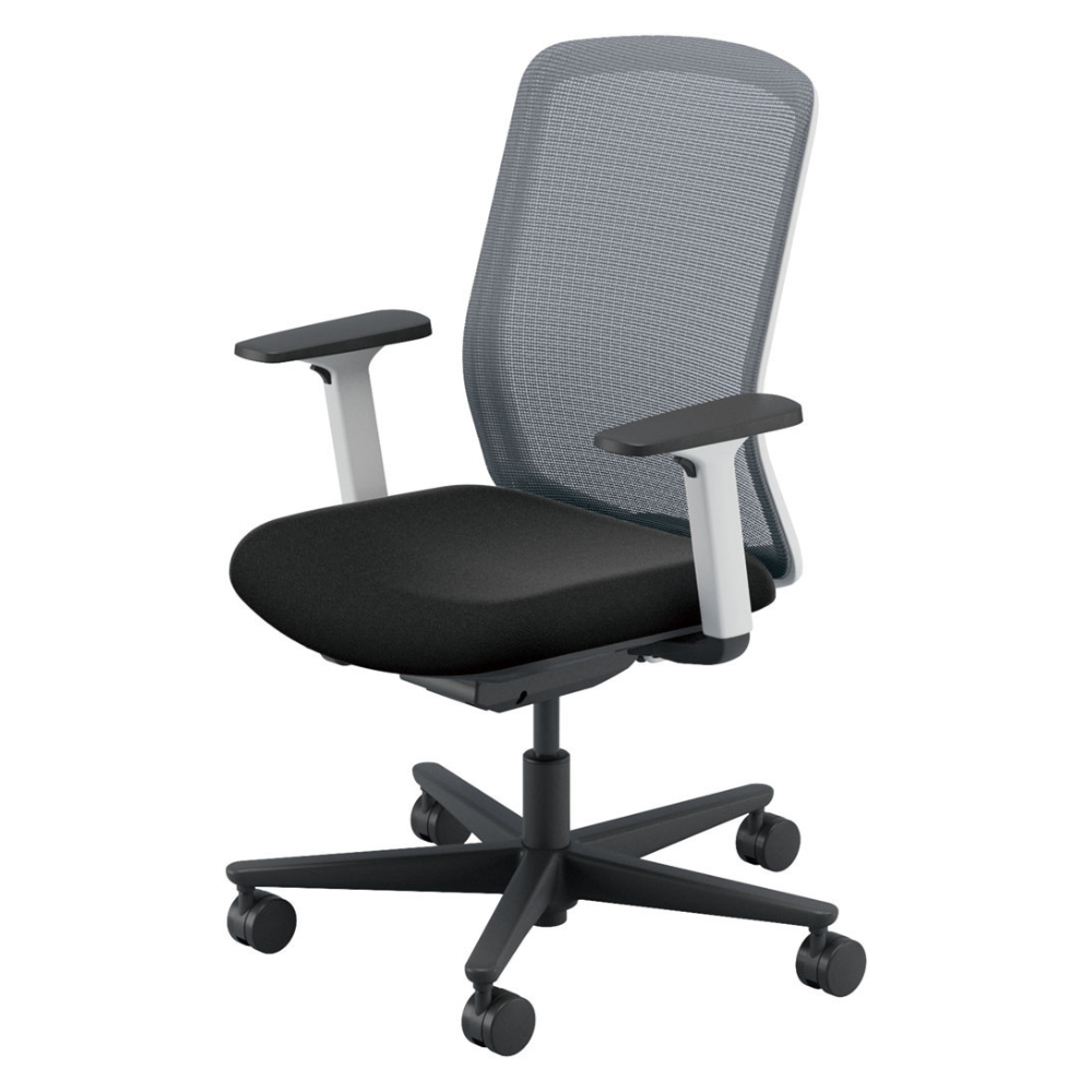 UCHIDA(内田洋行) CARISSA2(カリッサ2) ハイバック ツートン 座ブラックタイプ